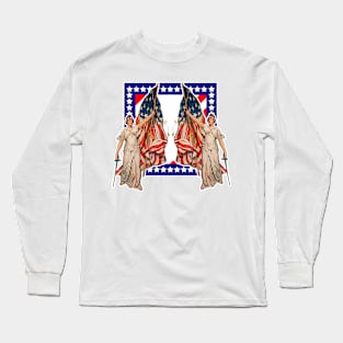 Independence day 4th of july celebration Long Sleeve T-Shirt